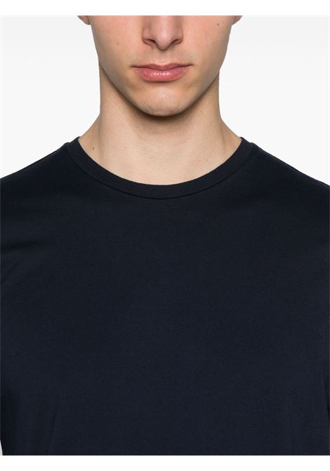 t-shirt girocollo uomo navy ROBERTO COLLINA | RB51021RB5110